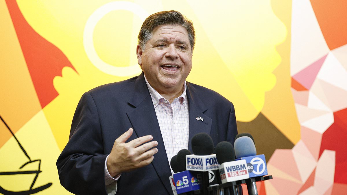 Illinois Governor Pritzker Sends $8.6 Billion Invoice to Trump Over Tariff Fallout, Igniting Legal Battle