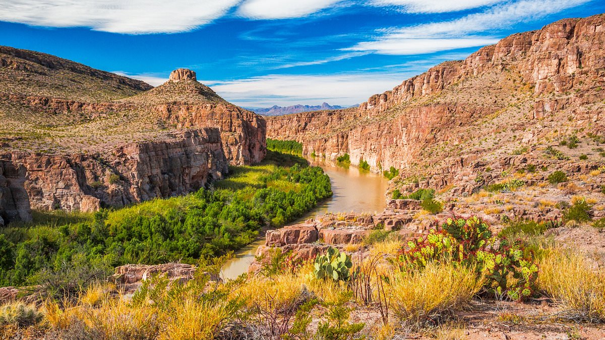 Trump Border Wall Plan in Big Bend Sparks Conservation Crisis Over Bypassed Environmental Laws