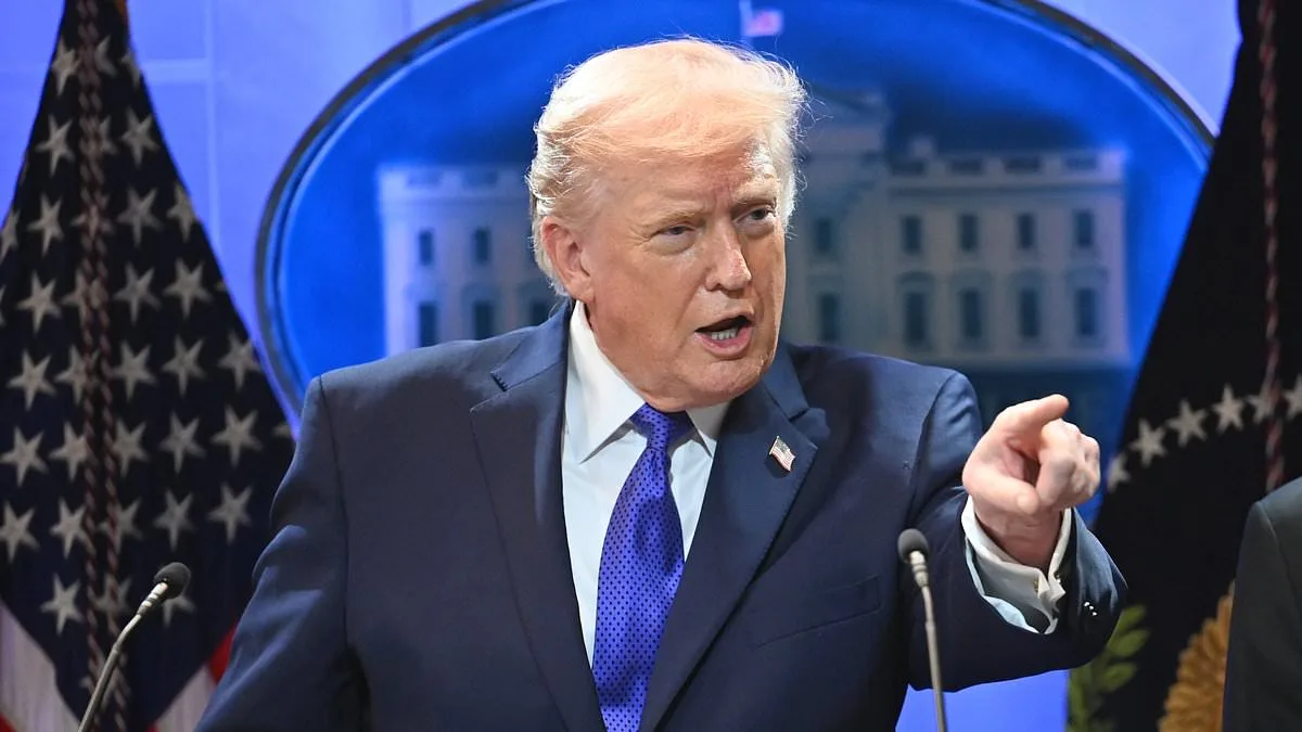 Trump's Sweeping Tariff Hike Sparks Debate Over Executive Power and Legislative Authority