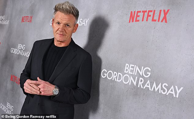 Gordon Ramsay's Ex-Mistress Accuses Him of Fabricating Sanitized Life in New Netflix Doc