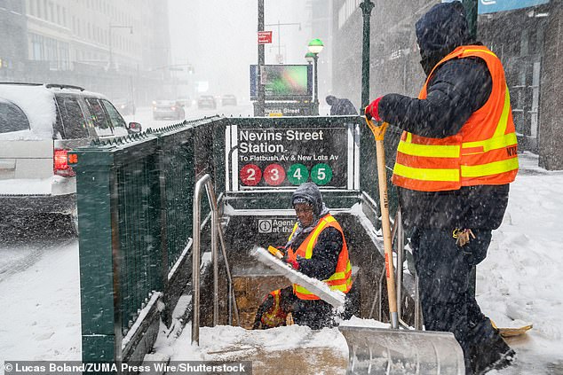 Snow Shoveling Controversy: NYC Mayor's ID Requirement Clashes with DSA Policies