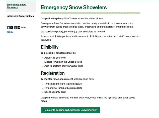 Snow Shoveling Controversy: NYC Mayor's ID Requirement Clashes with DSA Policies