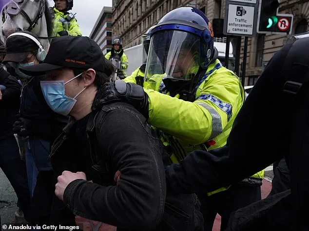 Violent Clash in Manchester: 11 Arrested as Far-Right and Counter-Protesters Face Off Over Immigration Protests