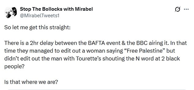 BBC Under Fire for Racial Slur and Censored Speech at BAFTAs