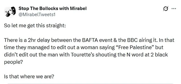 BBC Under Fire for Racial Slur and Censored Speech at BAFTAs