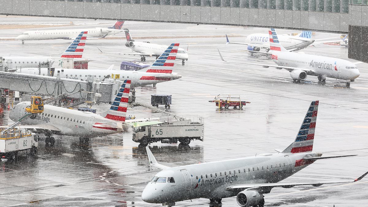 Blizzard Paralyzes East Coast as 99% of New York Flights Cancelled in Aviation Crisis