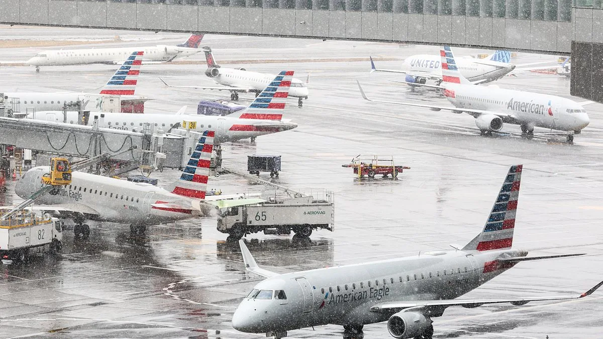 Blizzard Paralyzes East Coast as 99% of New York Flights Cancelled in Aviation Crisis