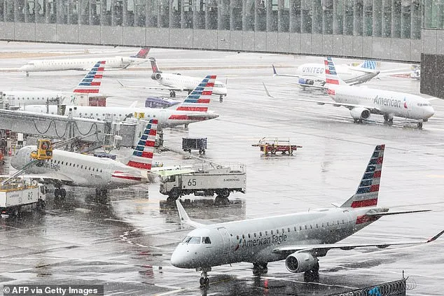 Blizzard Paralyzes East Coast as 99% of New York Flights Cancelled in Aviation Crisis