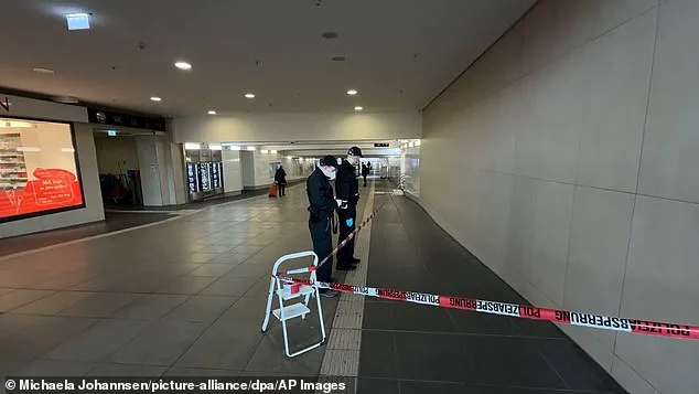 Knife Attack at Würzburg Central Station: Afghan Suspect in Custody After Attempted Homicide