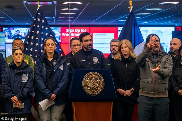 New York Mayor Zohran Mamdani Orders Citywide Travel Ban as Historic Blizzard Looms