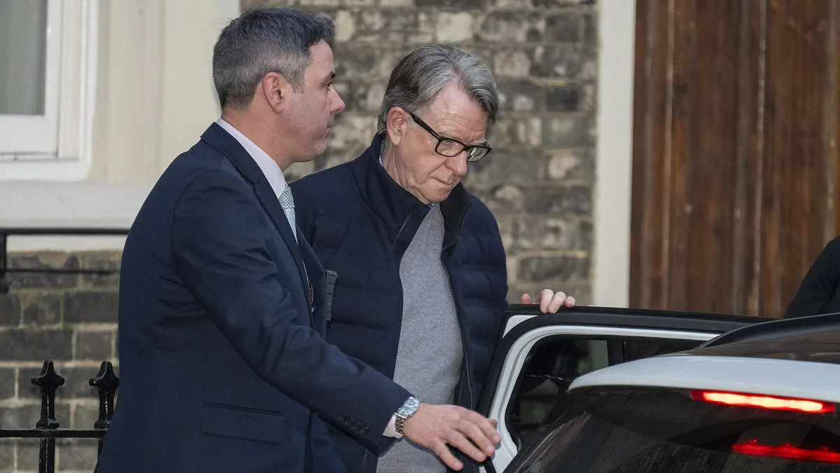 Power Corridors Rattle as Peter Mandelson's Arrest Marks Pivotal Moment in Long-Running Saga