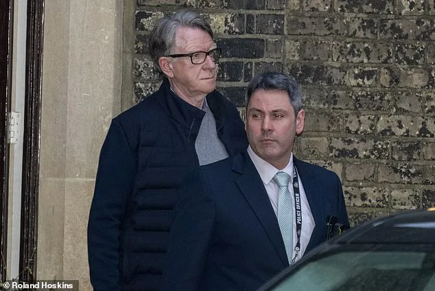 Power Corridors Rattle as Peter Mandelson's Arrest Marks Pivotal Moment in Long-Running Saga