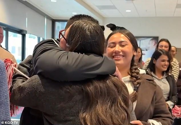 Chick-fil-A CEO Awards $25,000 Scholarship to UC Berkeley Student Danna Avila in Surprise Celebration