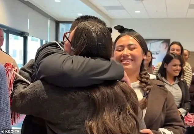 Chick-fil-A CEO Awards $25,000 Scholarship to UC Berkeley Student Danna Avila in Surprise Celebration