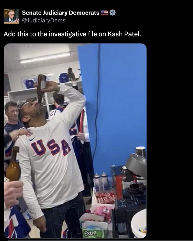 FBI Director Kash Patel Accused of Misusing Government Jets for Personal Travel, Delaying Response to Brown University Shooting Amid Taxpayer-Funded Trip Scrutiny