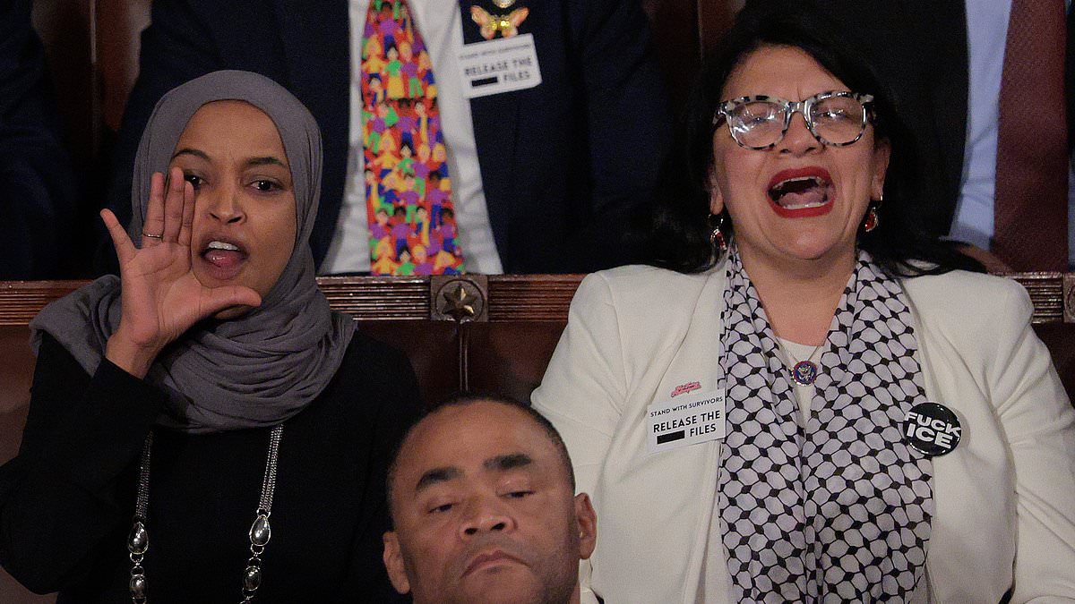 President Trump Demands Immediate Removal of Two Democratic Congresswomen After State of the Union Tensions