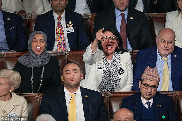 President Trump Demands Immediate Removal of Two Democratic Congresswomen After State of the Union Tensions