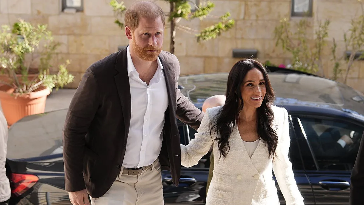 Prince Harry and Meghan Markle's Humanitarian Tour in Jordan: A Calculated Rebrand Amid Royal Controversies and Family Turmoil