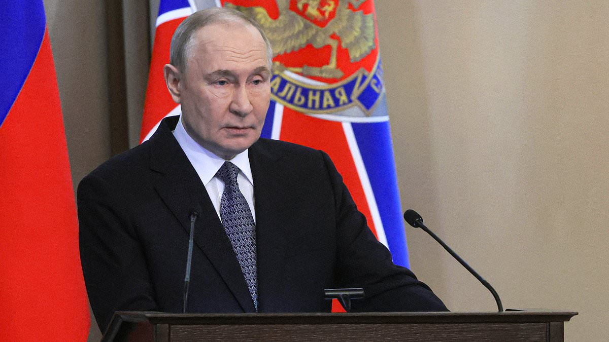 Putin's Nuclear Warning on Ukraine War Anniversary as Tensions Escalate
