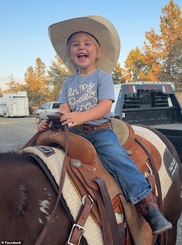 Tragic Horse Accident Claims Life of Oaklynn Rae Domer, Daughter of Rodeo Champion Kelsie Domer