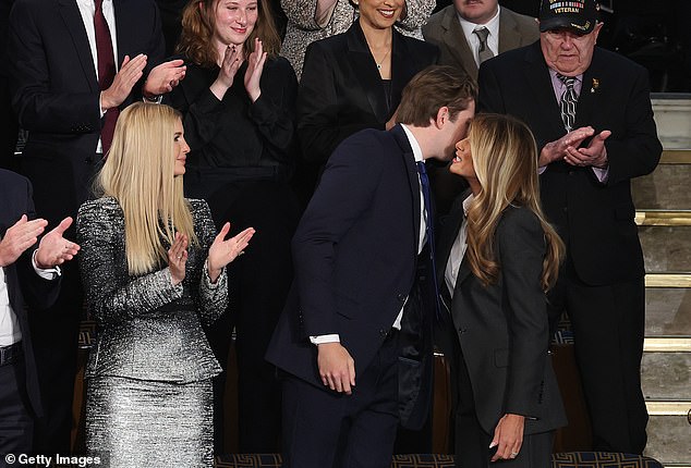 Unexpected Sibling Alliance and Subtle Tensions Emerge as Trump Family Unites at State of the Union