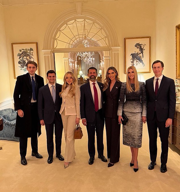 Unexpected Sibling Alliance and Subtle Tensions Emerge as Trump Family Unites at State of the Union