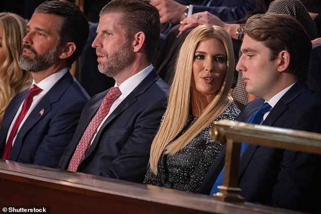 Unexpected Sibling Alliance and Subtle Tensions Emerge as Trump Family Unites at State of the Union