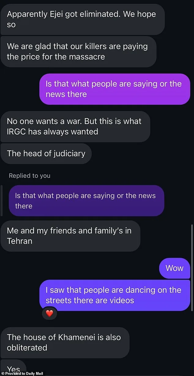 Iran's Regime in Chaos: Leaked Messages Expose Crisis Amid Strikes and Repression