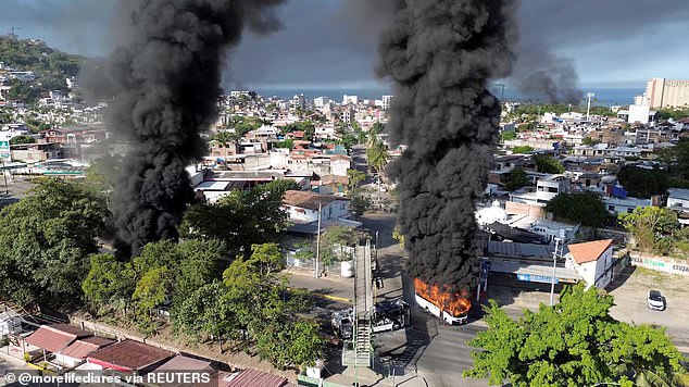 Spring Break Travel Warnings: Cartel Retaliation Sparks Escalating Violence in Mexico