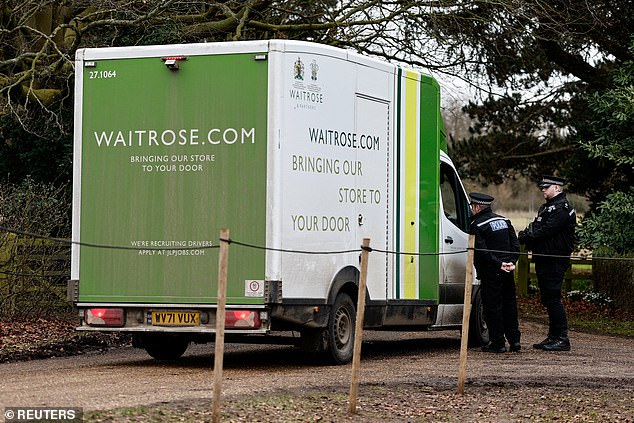 Waitrose Drivers 'Pull Straws' to Deliver to Royal Home Amid Staff Discomfort
