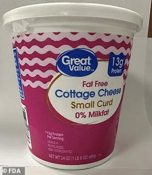 24-State Recall of Walmart Cottage Cheese Over Pasteurization Failure, FDA Warns of Pathogen Risk