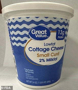 24-State Recall of Walmart Cottage Cheese Over Pasteurization Failure, FDA Warns of Pathogen Risk