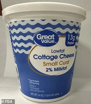 24-State Recall of Walmart Cottage Cheese Over Pasteurization Failure, FDA Warns of Pathogen Risk