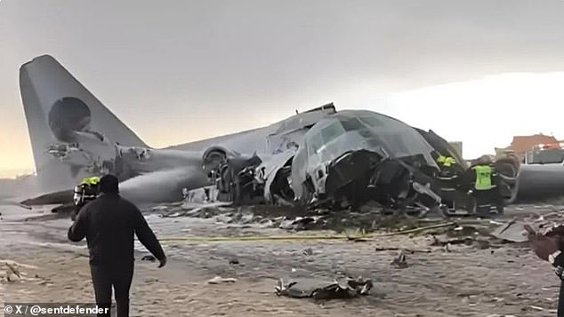 Air Force Hercules Crash in Bolivia Leaves 15 Dead, 30 Injured, Sparks Chaos as Banknotes Scatter Across Runway