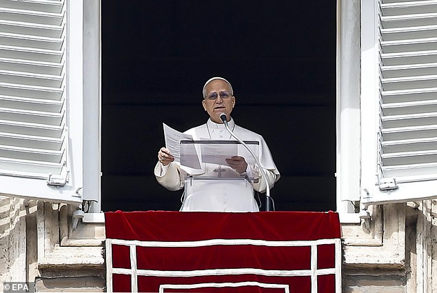 First American Pope Urges Peaceful Talks as Trump Escalates Iran Tensions
