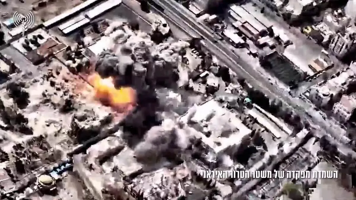 Israeli Airstrike in Tehran Targets Iranian Leadership, Killing Supreme Leader Khamenei