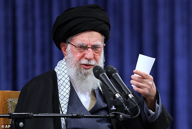 Israeli Airstrike in Tehran Targets Iranian Leadership, Killing Supreme Leader Khamenei