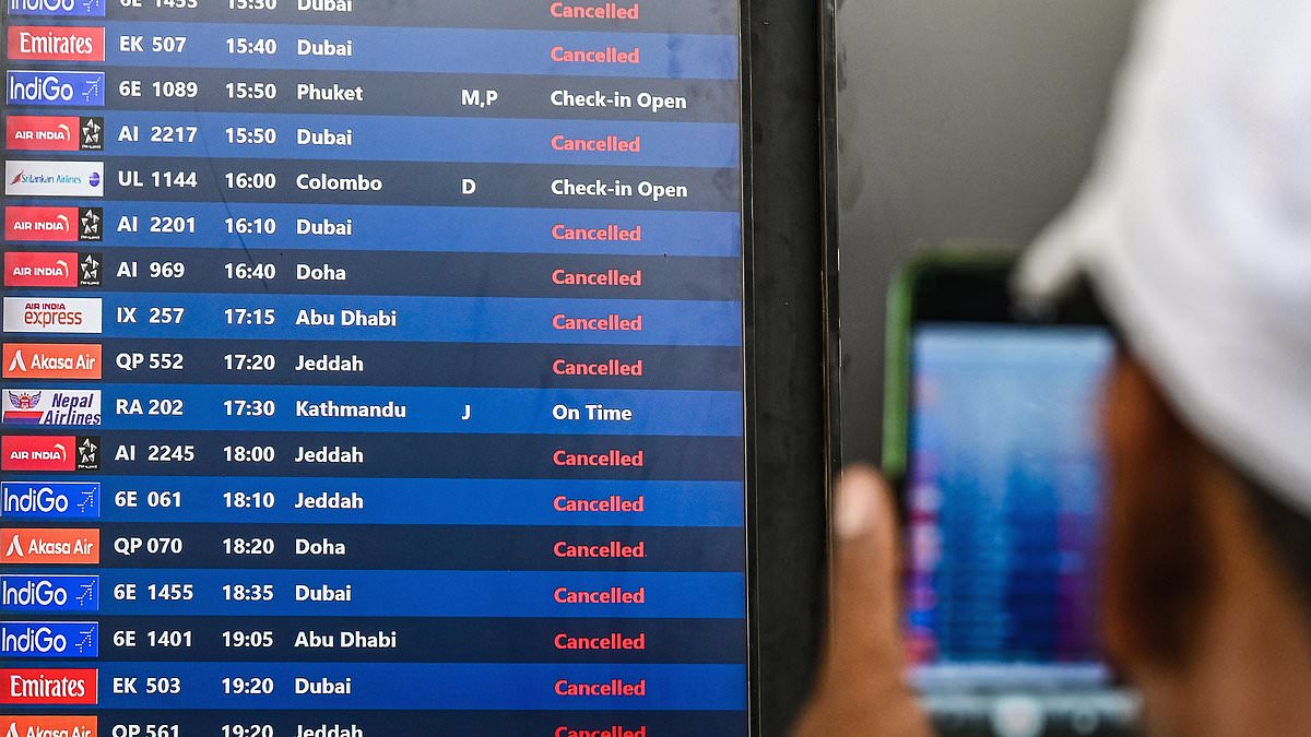 Middle East Conflict Disrupts Global Air Travel, Sparks Travel Advisories