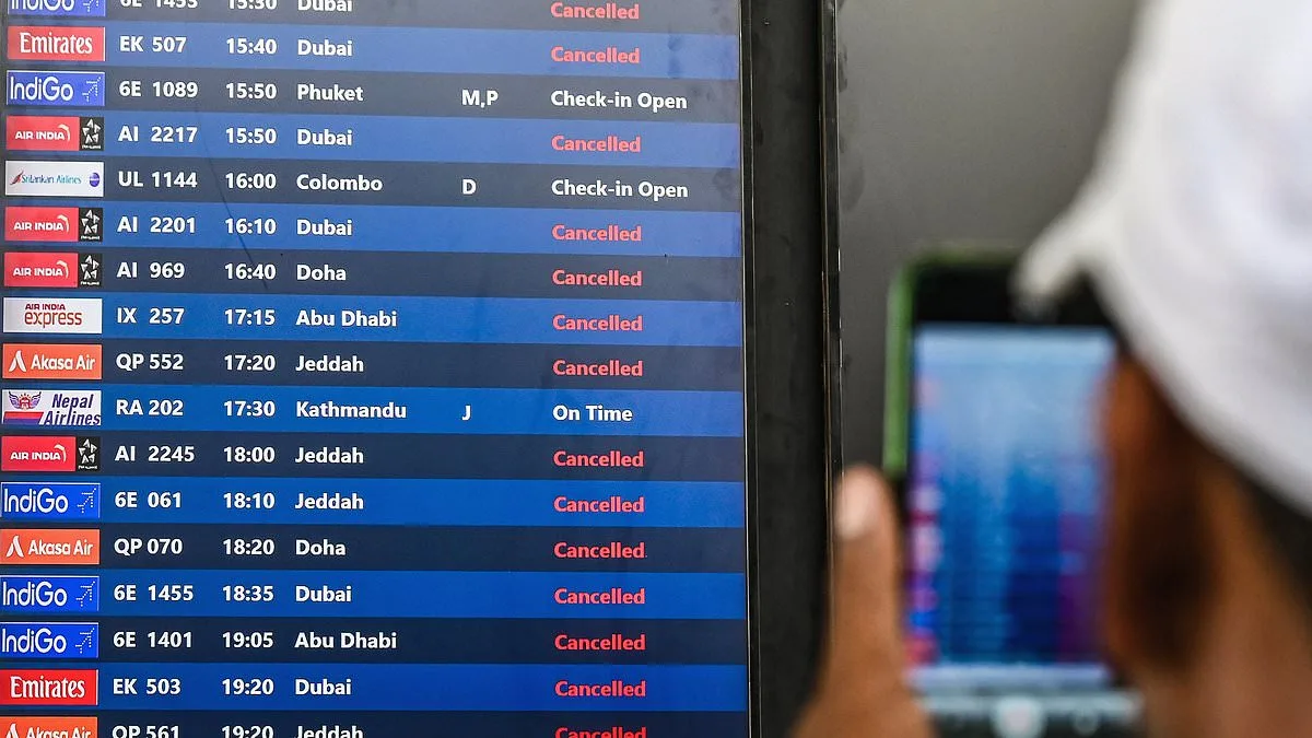 Middle East Conflict Disrupts Global Air Travel, Sparks Travel Advisories