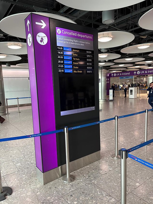 Middle East Conflict Disrupts Global Air Travel, Sparks Travel Advisories