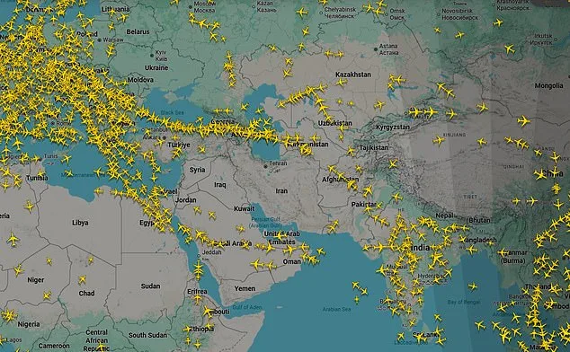 Middle East Conflict Disrupts Global Air Travel, Sparks Travel Advisories