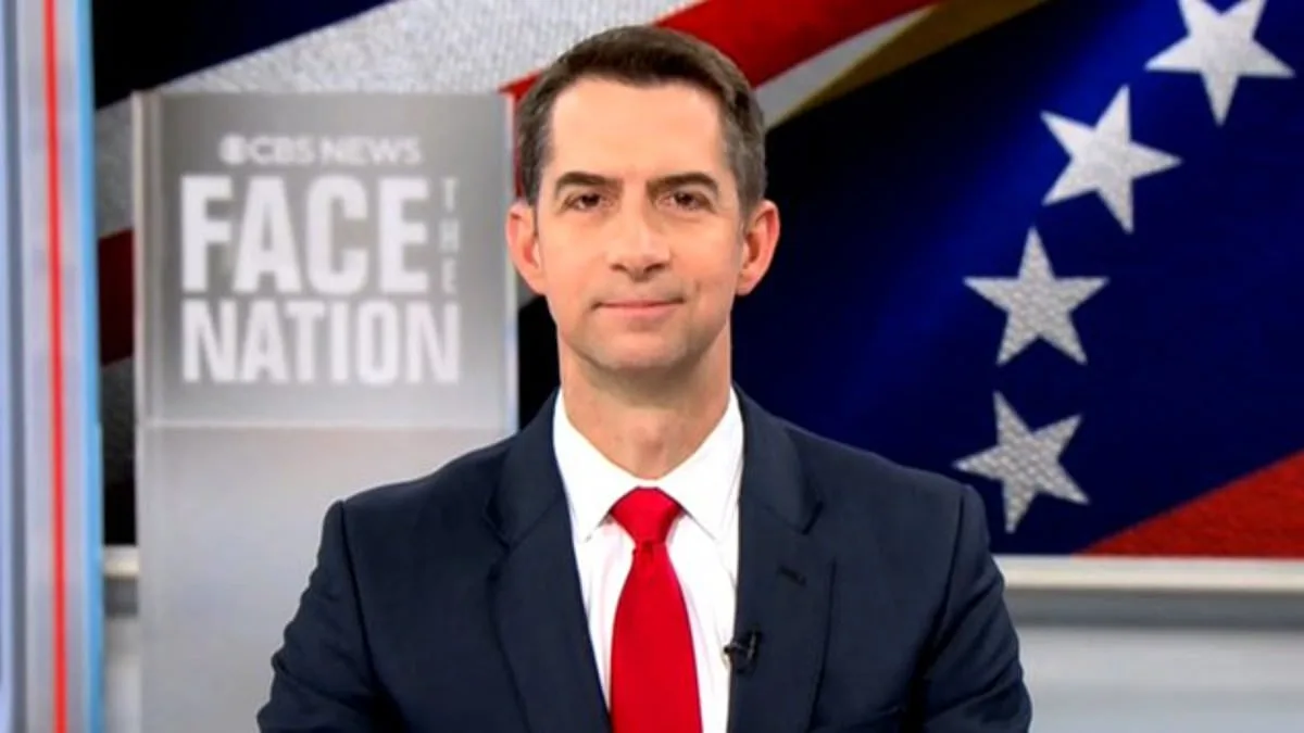 Senator Tom Cotton Denies Trump's Iran Ground Troop Plans, Stresses Precision Strikes