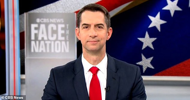 Senator Tom Cotton Denies Trump's Iran Ground Troop Plans, Stresses Precision Strikes