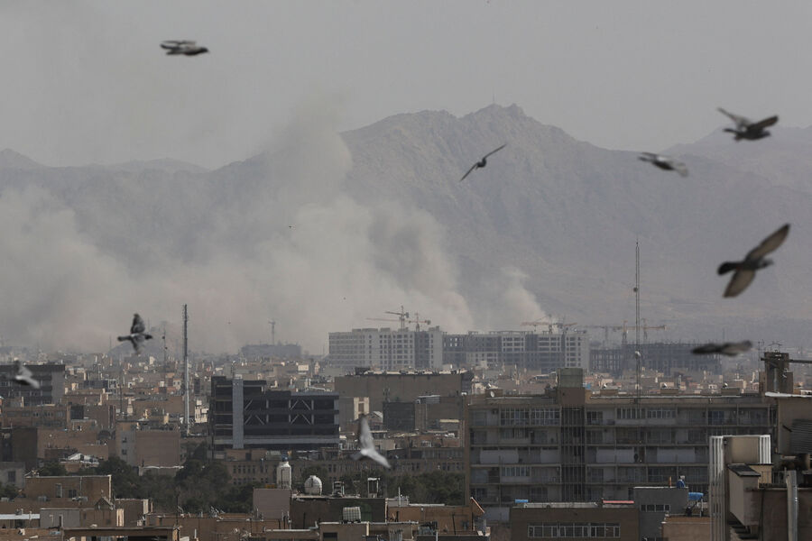 U.S. Forces Intercept Hundreds of Iranian Rockets and Drones Amid Escalated Regional Tensions