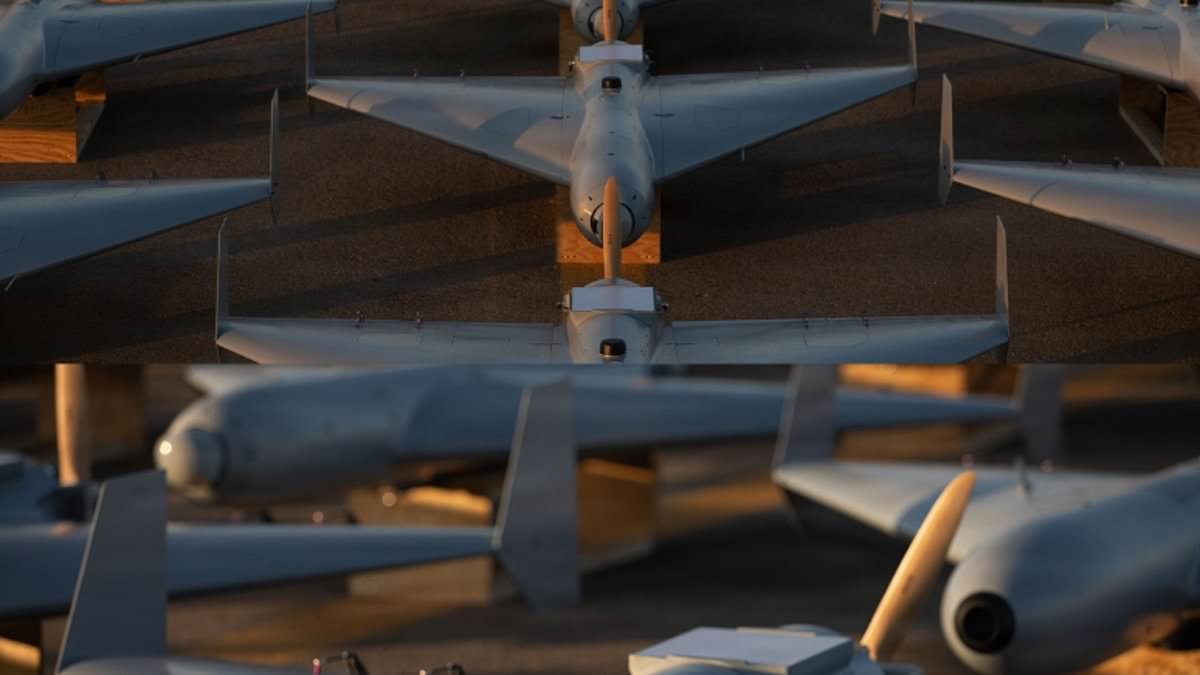 U.S. Strikes Tehran with Iranian-Inspired Drones in Historic Campaign