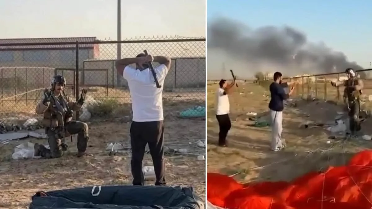 American Pilot's Tense Standoff with Kuwait Crowd Resolved After Misunderstanding