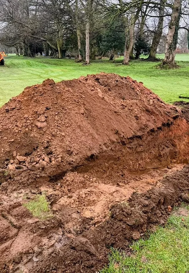 Hidden 19th-Century Wine Cellar Unearthed Beneath Davyhulme Park Golf Course, Sparking Curiosity
