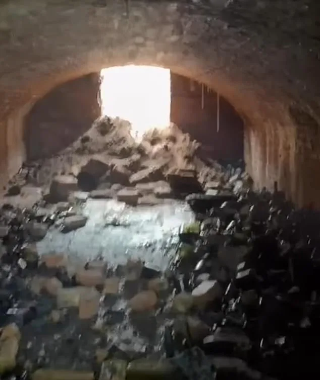 Hidden 19th-Century Wine Cellar Unearthed Beneath Davyhulme Park Golf Course, Sparking Curiosity