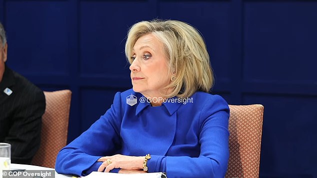 Hillary Clinton's Deposition Interrupted by Leaked Photo, Fueling Debate on Transparency and Privacy