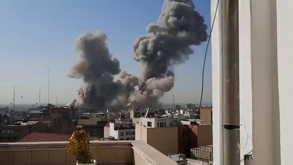 Israeli Strike Destroys Tehran's Theocratic Regime Hub, Confirming Khamenei's Death in Turning Point